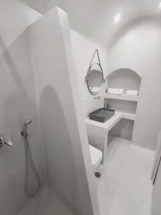 Junior Suite with Outdoor Hot Tub & Caldera View