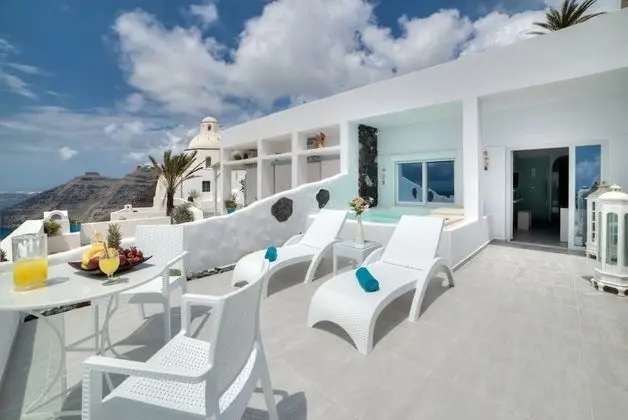 Deluxe Villa, Jakuzi, Deniz Manzaralı