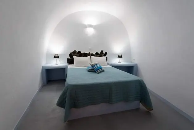 Deluxe Villa, 2 Yatak Odası, Jakuzi (Caldera View)