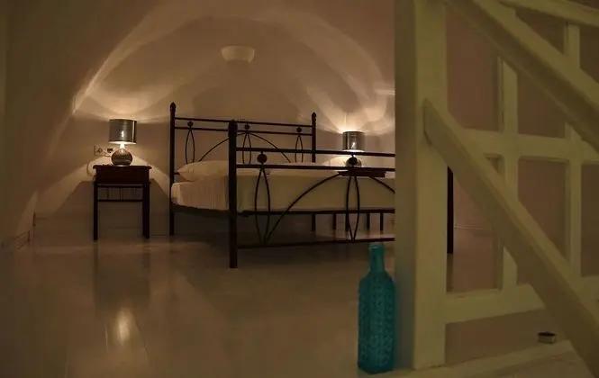 Deluxe Villa, 2 Yatak Odası, Jakuzi (Caldera View)