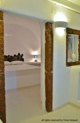 Deluxe Villa, 2 Yatak Odası, Jakuzi (Caldera View)