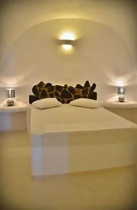 Deluxe Villa, 2 Yatak Odası, Jakuzi (Caldera View)