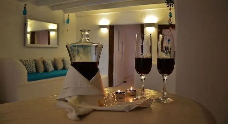 Deluxe Villa, 2 Yatak Odası, Jakuzi (Caldera View)