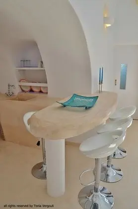 Deluxe Villa, 2 Yatak Odası, Jakuzi (Caldera View)