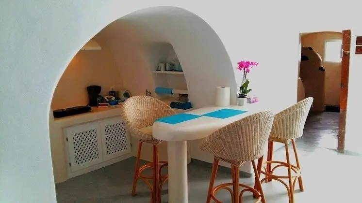 Deluxe Villa, 2 Yatak Odası, Jakuzi (Caldera View)