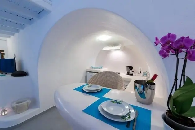 Deluxe Villa, 2 Yatak Odası, Jakuzi (Caldera View)