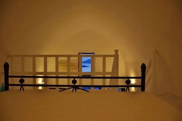 Deluxe Villa, 2 Yatak Odası, Jakuzi (Caldera View)