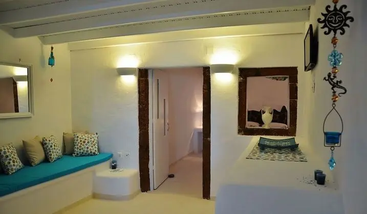 Deluxe Villa, 2 Yatak Odası, Jakuzi (Caldera View)