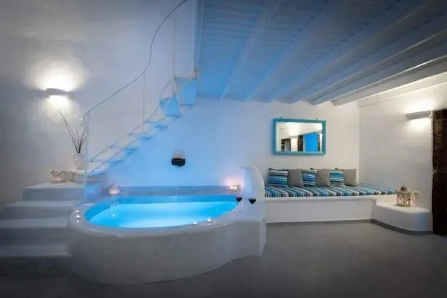 Deluxe Villa, 2 Yatak Odası, Jakuzi (Caldera View)