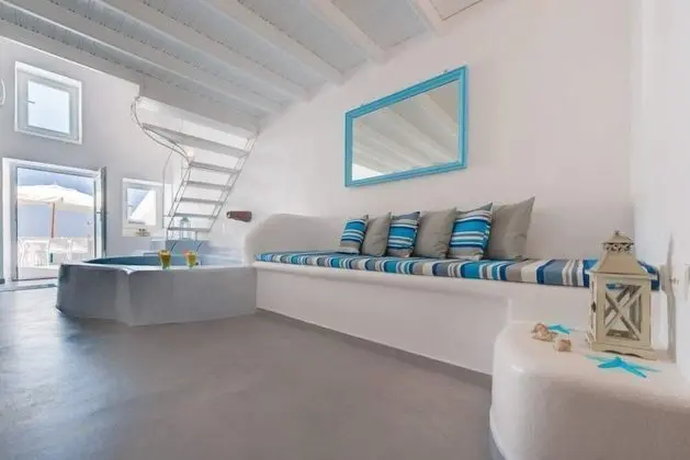 Deluxe Villa, 2 Yatak Odası, Jakuzi (Caldera View)