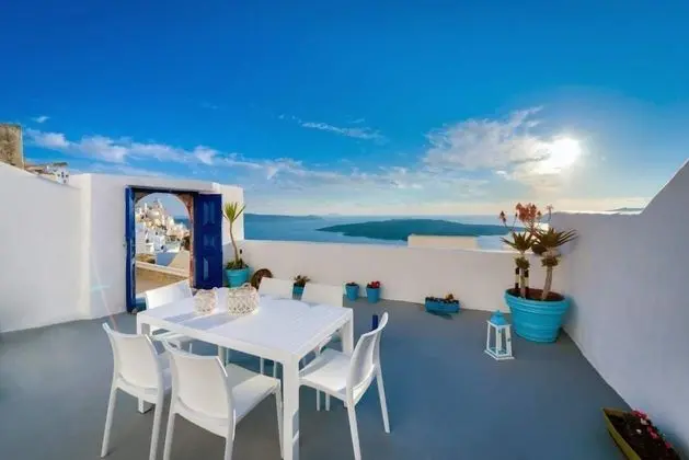 Deluxe Villa, 2 Yatak Odası, Jakuzi (Caldera View)