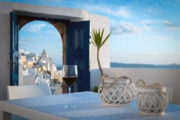 Deluxe Villa, 2 Yatak Odası, Jakuzi (Caldera View)