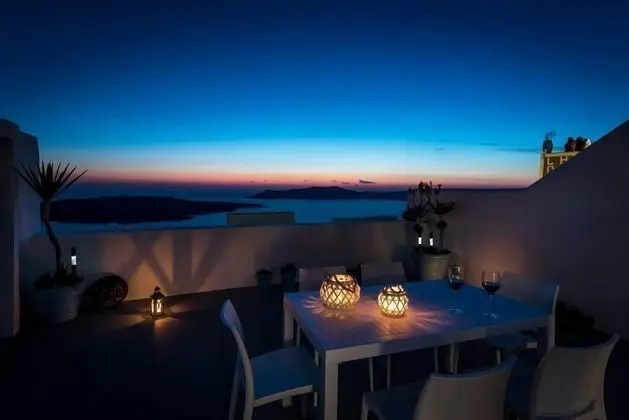 Deluxe Villa, 2 Yatak Odası, Jakuzi (Caldera View)