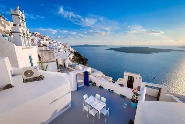 Deluxe Villa, 2 Yatak Odası, Jakuzi (Caldera View)