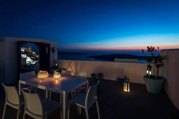 Deluxe Villa, 2 Yatak Odası, Jakuzi (Caldera View)