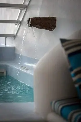 Deluxe Villa, 2 Yatak Odası, Jakuzi (Caldera View)