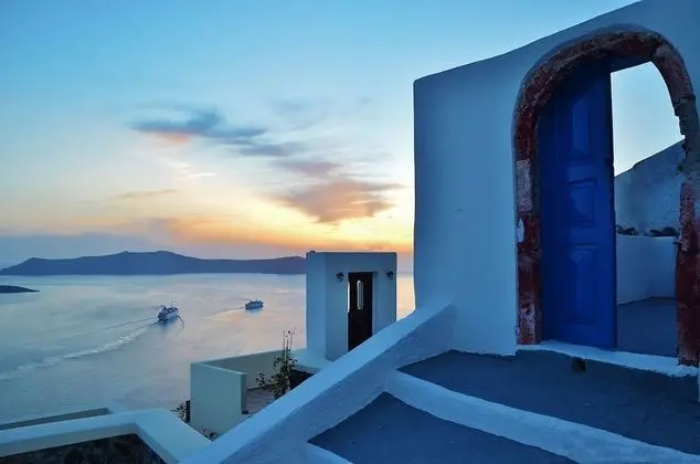 Deluxe Villa, 2 Yatak Odası, Jakuzi (Caldera View)