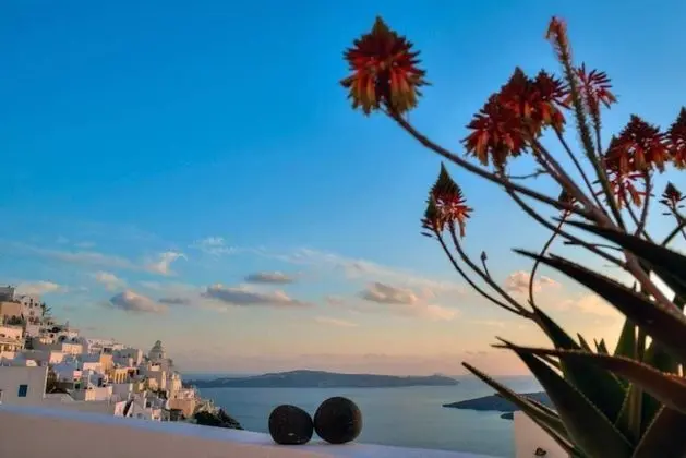 Deluxe Villa, 2 Yatak Odası, Jakuzi (Caldera View)