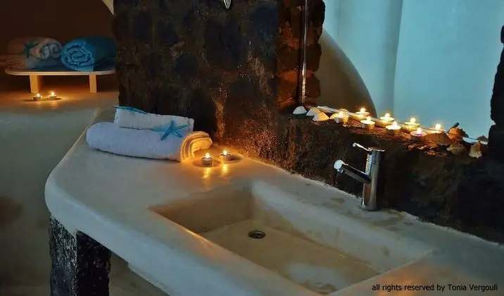 Deluxe Villa, 2 Yatak Odası, Jakuzi (Caldera View)