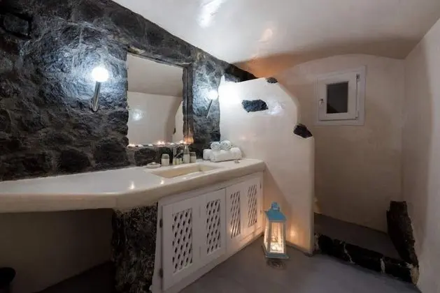 Deluxe Villa, 2 Yatak Odası, Jakuzi (Caldera View)