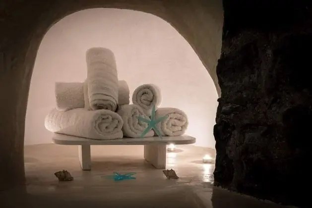 Deluxe Villa, 2 Yatak Odası, Jakuzi (Caldera View)