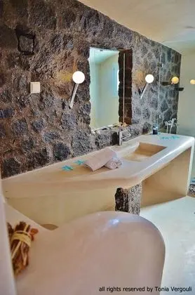 Deluxe Villa, 2 Yatak Odası, Jakuzi (Caldera View)