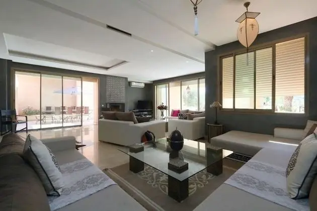 Deluxe Villa, Golf Manzaralı