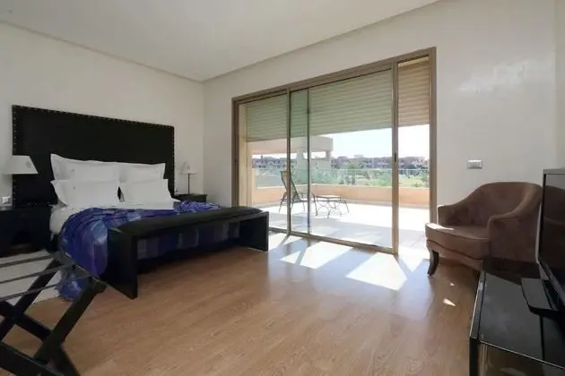 Deluxe Villa, Golf Manzaralı
