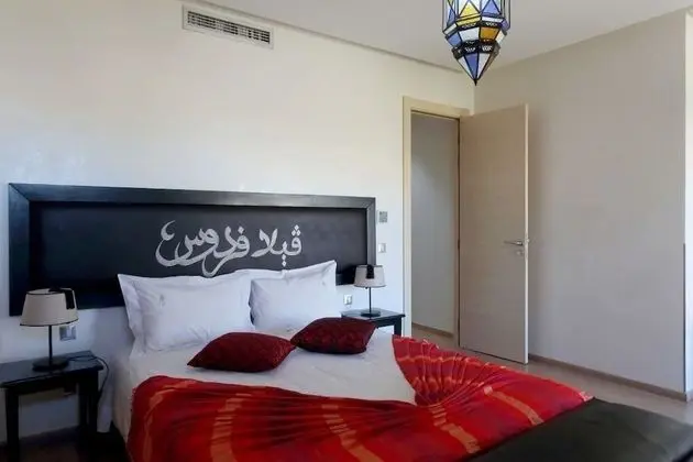 Deluxe Villa, Golf Manzaralı