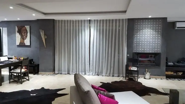 Deluxe Villa, Golf Manzaralı