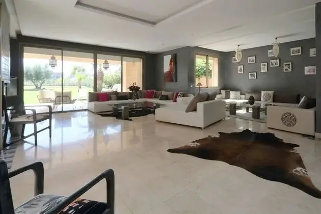 Deluxe Villa, Golf Manzaralı