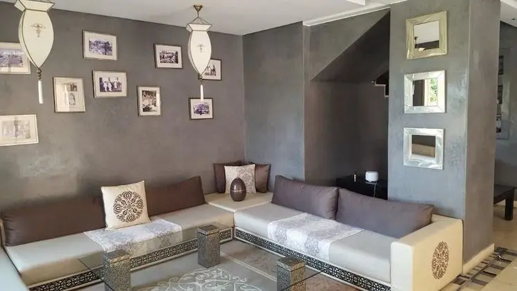 Deluxe Villa, Golf Manzaralı