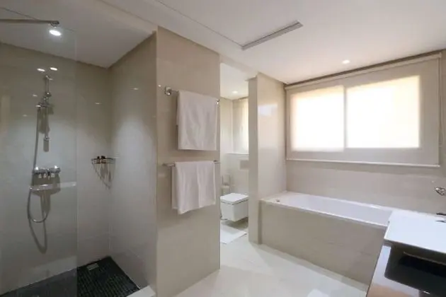 Deluxe Villa, Golf Manzaralı