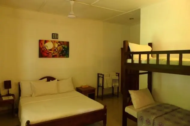 Standard Dört Kişilik Oda, 1 Yatak Odası, Bahçe Manzaralı