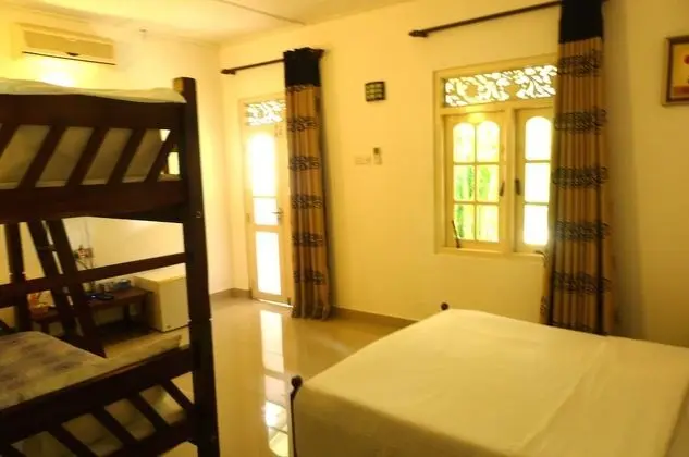 Standard Dört Kişilik Oda, 1 Yatak Odası, Bahçe Manzaralı