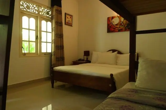 Standard Dört Kişilik Oda, 1 Yatak Odası, Bahçe Manzaralı