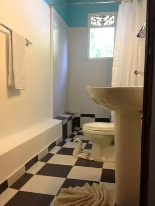 Standard Dört Kişilik Oda, 1 Yatak Odası, Bahçe Manzaralı