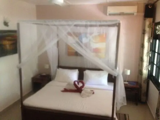 Standard Üç Kişilik Oda, 1 Yatak Odası, Bahçe Manzaralı