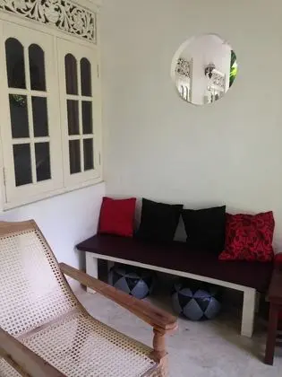 Standard Üç Kişilik Oda, 1 Yatak Odası, Bahçe Manzaralı