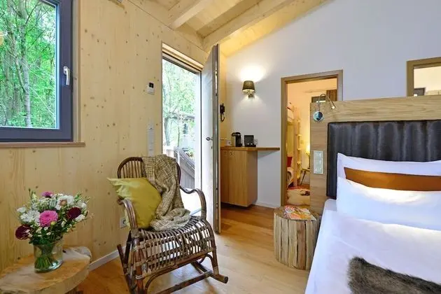 Superior Ağaç Ev, Bahçe Manzaralı