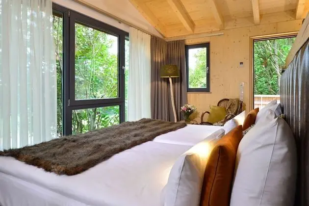 Superior Ağaç Ev, Bahçe Manzaralı