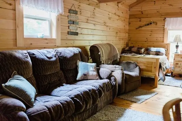Kulübe (Fire Pit Private Cabins Retreat In Th)