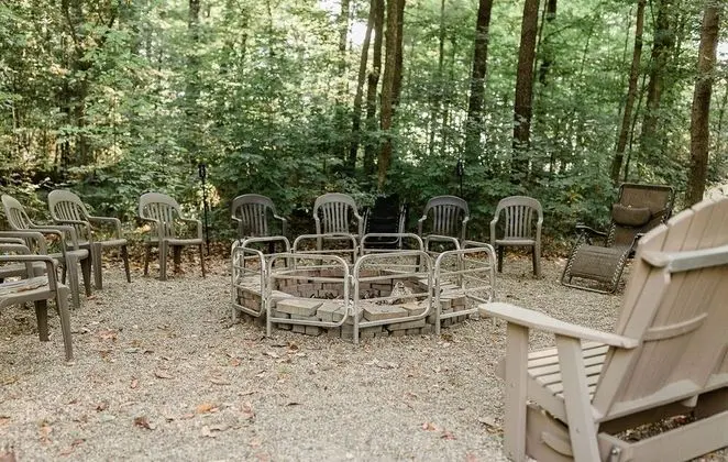 Kulübe (Fire Pit Private Cabins Retreat In Th)