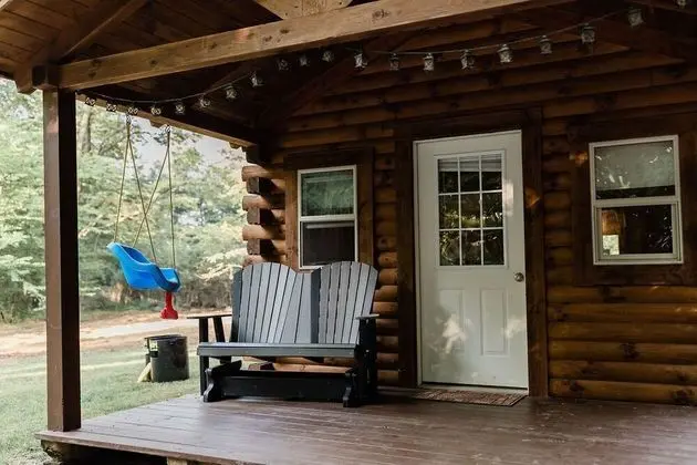 Kulübe (Fire Pit Private Cabins Retreat In Th)