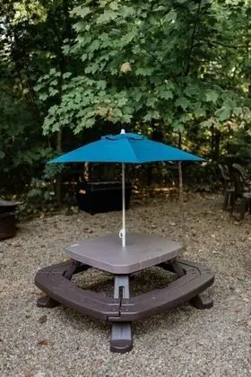 Kulübe (Fire Pit Private Cabins Retreat In Th)