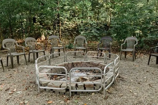 Kulübe (Fire Pit Private Cabins Retreat In Th)