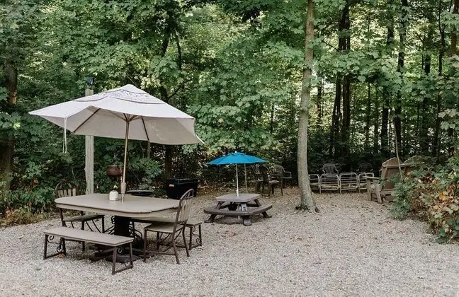Kulübe (Fire Pit Private Cabins Retreat In Th)