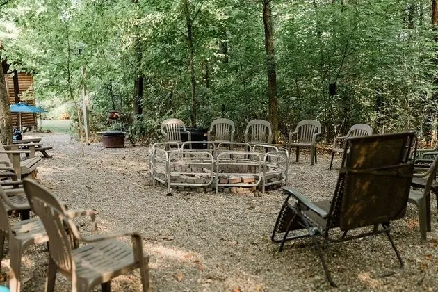 Kulübe (Fire Pit Private Cabins Retreat In Th)