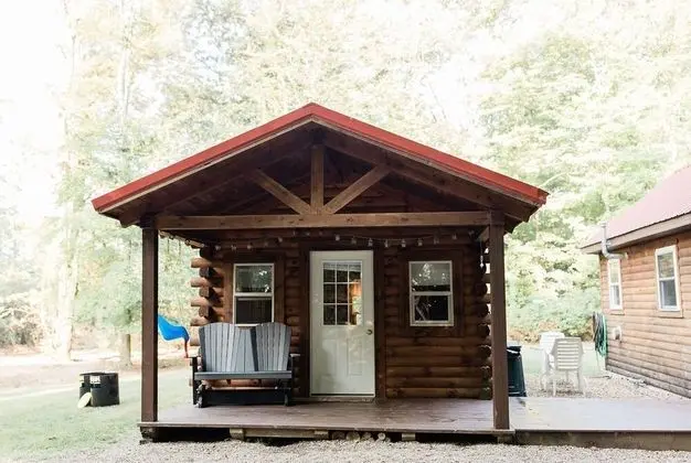 Kulübe (Fire Pit Private Cabins Retreat In Th)