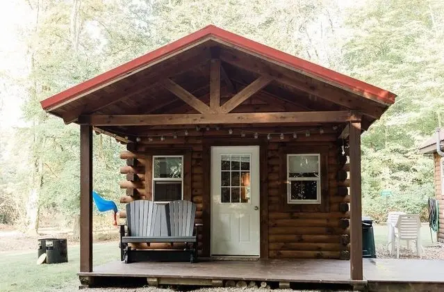 Kulübe (Fire Pit Private Cabins Retreat In Th)